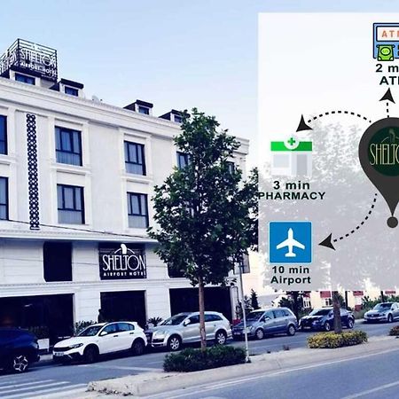 Shelton Airport Hotel Arnavutkoy Exterior foto