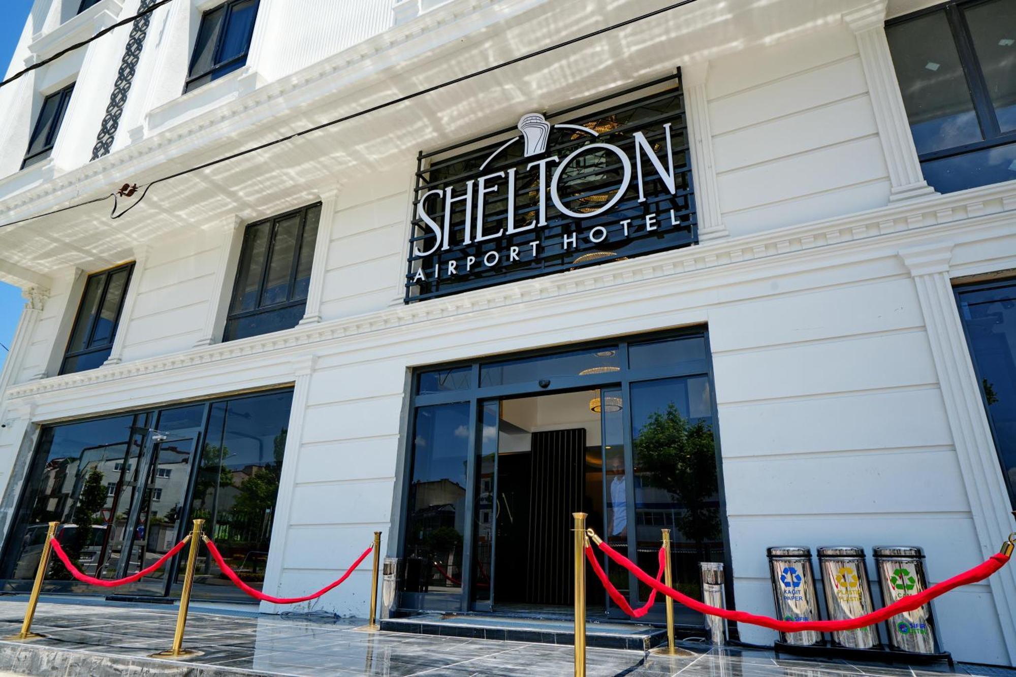 Shelton Airport Hotel Arnavutkoy Exterior foto